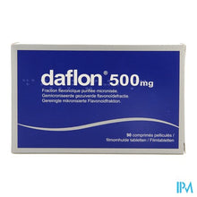 Afbeelding in Gallery-weergave laden, Daflon Impexeco Comp 90x500mg Pip
