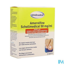 Load image into Gallery viewer, Scholl Amorolfine Vao 50mg/ml 2,5ml
