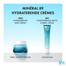 Afbeelding in Gallery-weergave laden, Vichy Mineral 89 Matte Sorbet Tube 40ml
