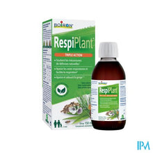 Afbeelding in Gallery-weergave laden, Respiplant Siroop Neus&keel Nat.afweer150ml Boiron
