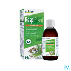 Respiplant Siroop Neus&keel Nat.afweer150ml Boiron
