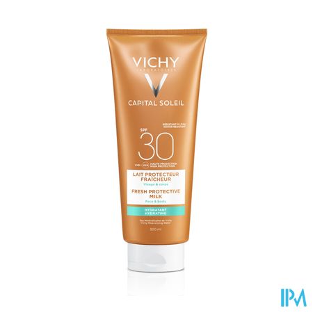 Vichy Cap Sol Ip30 Melk Lichaam 300ml