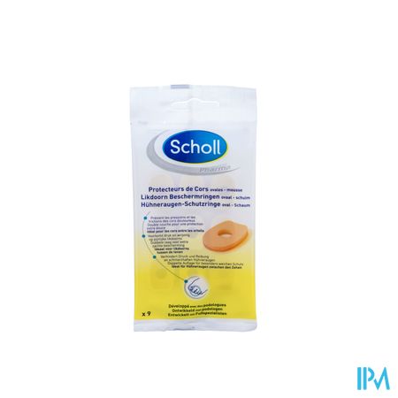 Scholl Pharma Likdoornbeschermer Dbble Dichth.oval