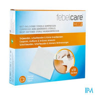 Febelcare Med2 Komp.n/inkl. Ster. 10,0x10,0cm 10x1