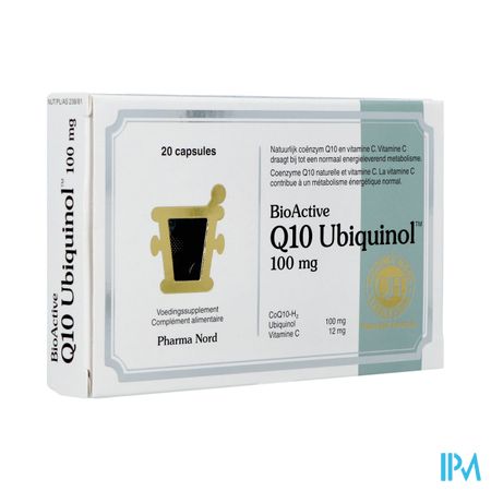 Bioactive Q10 100mg Kapseln 20