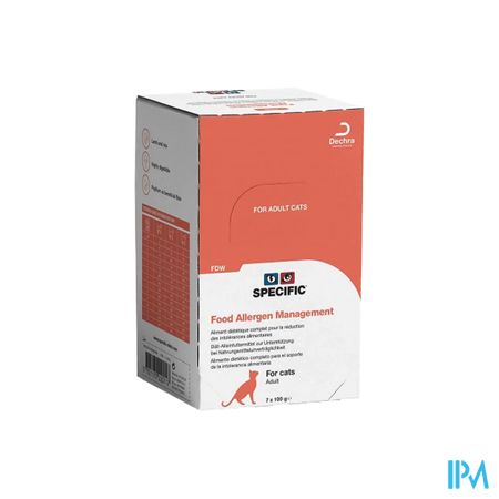 Specific Fdw Food Allergy Management 7x100g