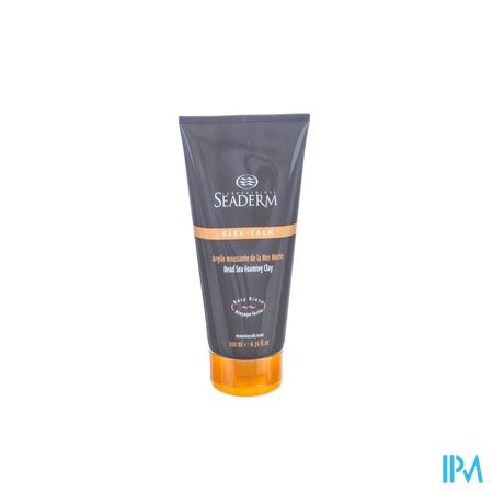 Seaderm Schuimende Klei Uit De Dode Zee 150ml
