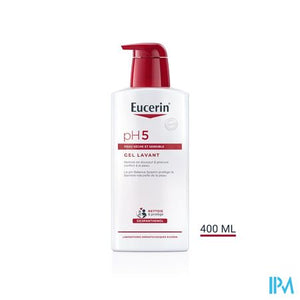 Eucerin Ph5 Waslotion + Pomp 400ml