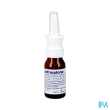 Load image into Gallery viewer, Sofrasolone Spray Nas Microdos 10ml
