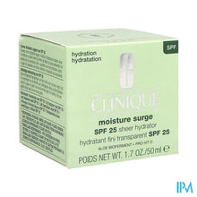 Charger l'image dans la galerie, Clinique Moisture Surge Spf25 50ml
