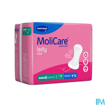 Afbeelding in Gallery-weergave laden, Molicare Premium Lady Pad 5 Drops 43x16cm 14 Nf
