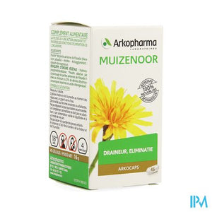 Arkocaps Muizenoor Plantaardig 45