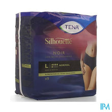 Load image into Gallery viewer, Tena Silhouette Noir Low Waist l 795621
