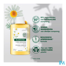 Afbeelding in Gallery-weergave laden, Klorane Capil. Sh Kamille 200ml
