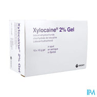 Xylocaine Gel Ser/Spritze 10x10g 2%