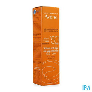 Avene Zonspf50+ Creme A/age Getint 50ml