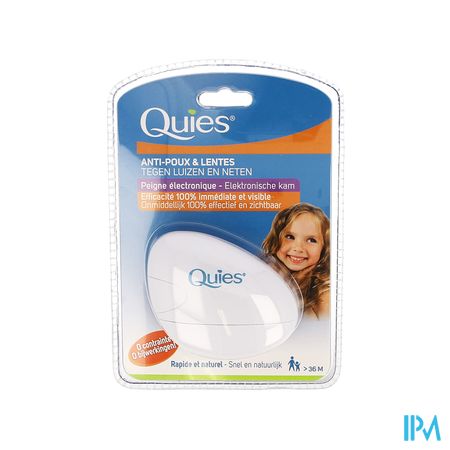 Quies A/luizen+neten Electronische Kam