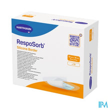 Load image into Gallery viewer, Resposorb Silicone Border 10x10cm 10 4130010
