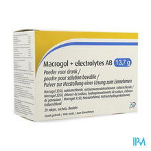 Charger l'image dans la galerie, Macrogol+electrolytes Ab 13,7g Pdr Opl Zakje 20
