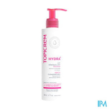 Afbeelding in Gallery-weergave laden, Topicrem Hydra+ Zacht Reinigende Melk Fl 200ml
