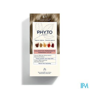 Phytocolor 8.1 Licht Asblond
