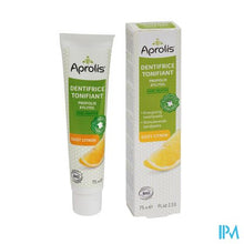 Afbeelding in Gallery-weergave laden, Aprolis Tandp Tonifierend Z/munt Bio Tube 75ml
