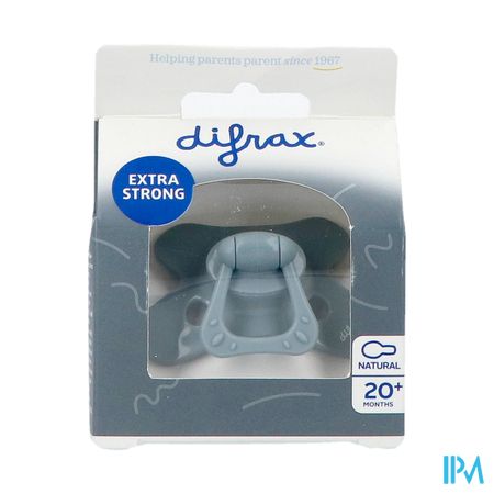 Difrax Fopspeen Natural 20m+ Uni Stone