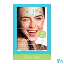 Afbeelding in Gallery-weergave laden, Talika Free Skin Patch Zakjes 1x25
