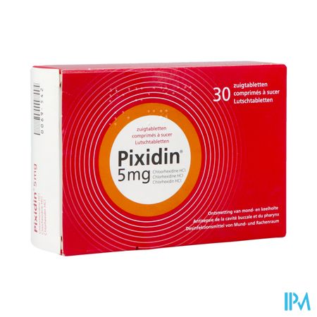 Pixidin Zuigtabletten 30