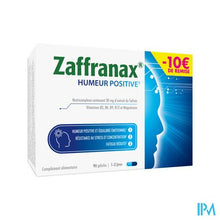 Afbeelding in Gallery-weergave laden, Zaffranax Caps 90 Nf Promo -10€
