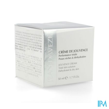 Jean D'aveze Creme Jouvence Droge Huid 50ml
