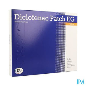 Diclofenac Patch EG 140Mg Pleister  5