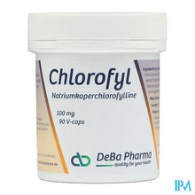Afbeelding in Gallery-weergave laden, Chlorophyl Caps 90x100mg Deba
