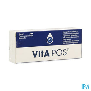 Vita-Pos Oogzalf Tube 5G Cfr 4363784