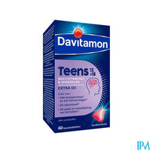 Charger l'image dans la galerie, Davitamon Teens Aardbei Comp 60
