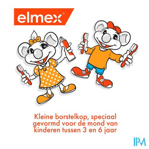 ELMEX® KIND TANDENBORSTEL 3-6 JAAR