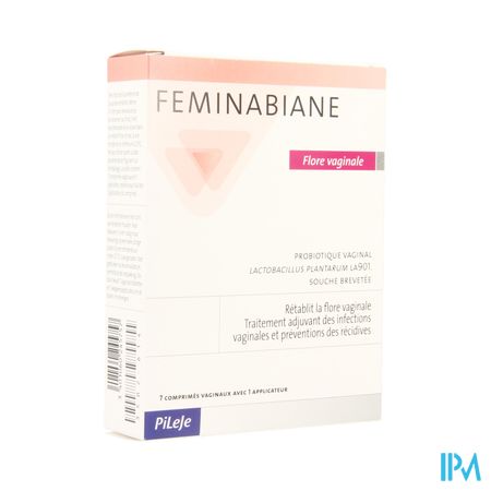 Feminabiane Flore Vaginale Flora Comp Vagin. 7