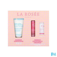 La Rosee Toerismedoos Getinte Lippenstift 3 Prod.