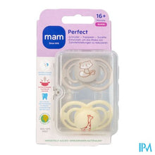 Charger l'image dans la galerie, Mam Perfect Fopspeen Silicone 16m+ Uni 2
