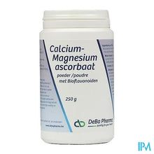 Afbeelding in Gallery-weergave laden, Ca mg Ascorbate+bioflavon. 250g Deba
