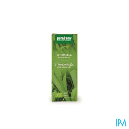 Purasana Essentielle Olie Citronella 10ml