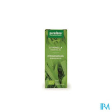 Load image into Gallery viewer, Purasana Essentielle Olie Citronella 10ml
