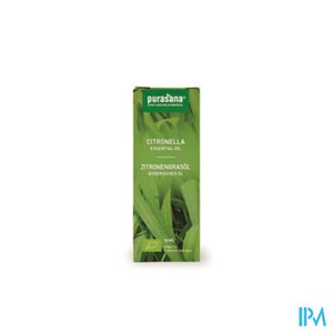 Purasana Essentielle Olie Citronella 10ml