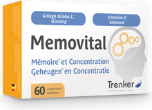 Afbeelding in Gallery-weergave laden, Memovital Filmomh Tabl 60
