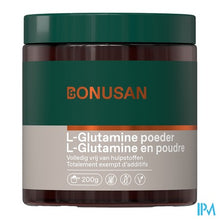 Load image into Gallery viewer, l Glutamine Pdr 200g Bonusan
