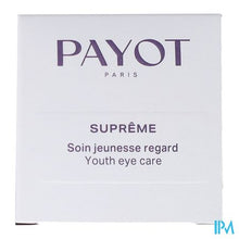 Afbeelding in Gallery-weergave laden, Payot Supreme Jeunesse Regard 15ml
