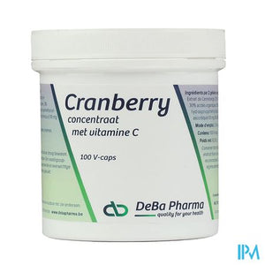 Cranberry 25000-c V-caps 100 Deba