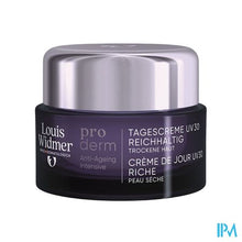 Afbeelding in Gallery-weergave laden, Widmer Proderm Dagcreme Uv 30 Rijke Textuur 50ml
