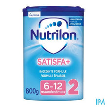 Charger l'image dans la galerie, Nutrilon Verzadiging Satisfa+ 2 Easypack Pdr 800g
