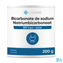 Load image into Gallery viewer, Livsane Natriumbicarbonaat Pdr 200g
